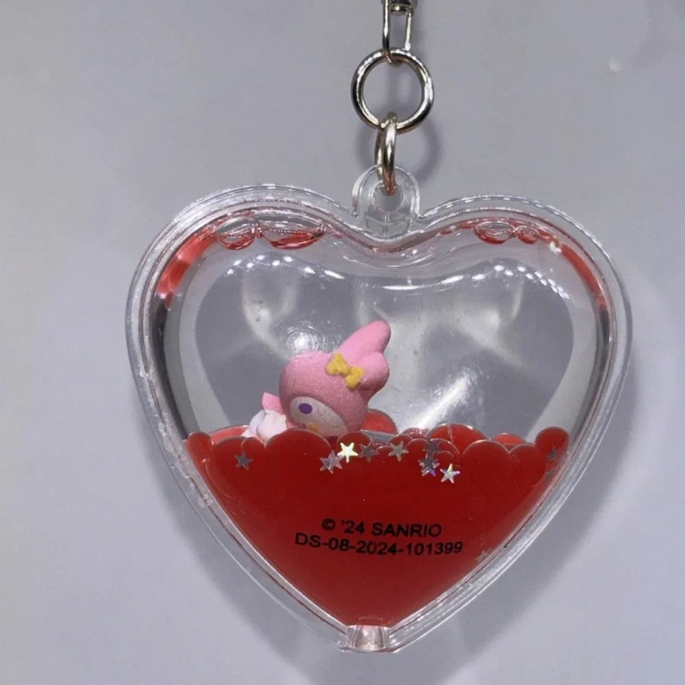 Tsunameez Sanrio Characters Floating Blind Bag Keychain Red My Melody‎